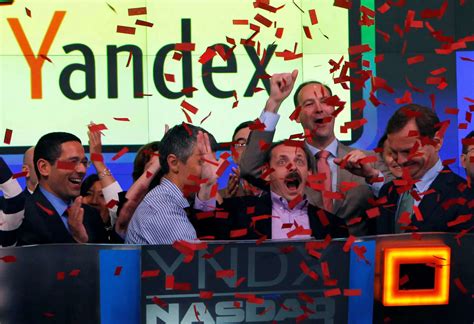 Investors bid to exchange nearly all eligible Yandex NV shares to .